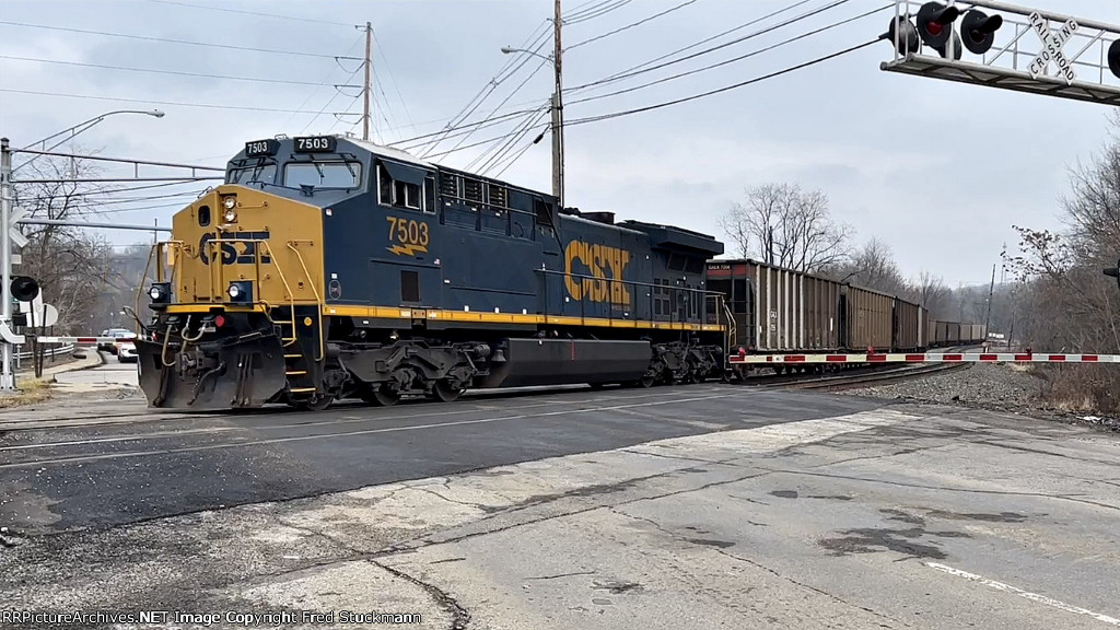 CSX 7503 serves as DPU.